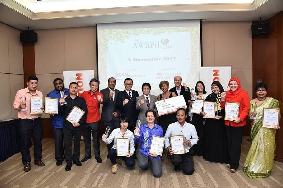 Star Golden Hearts Award 2017