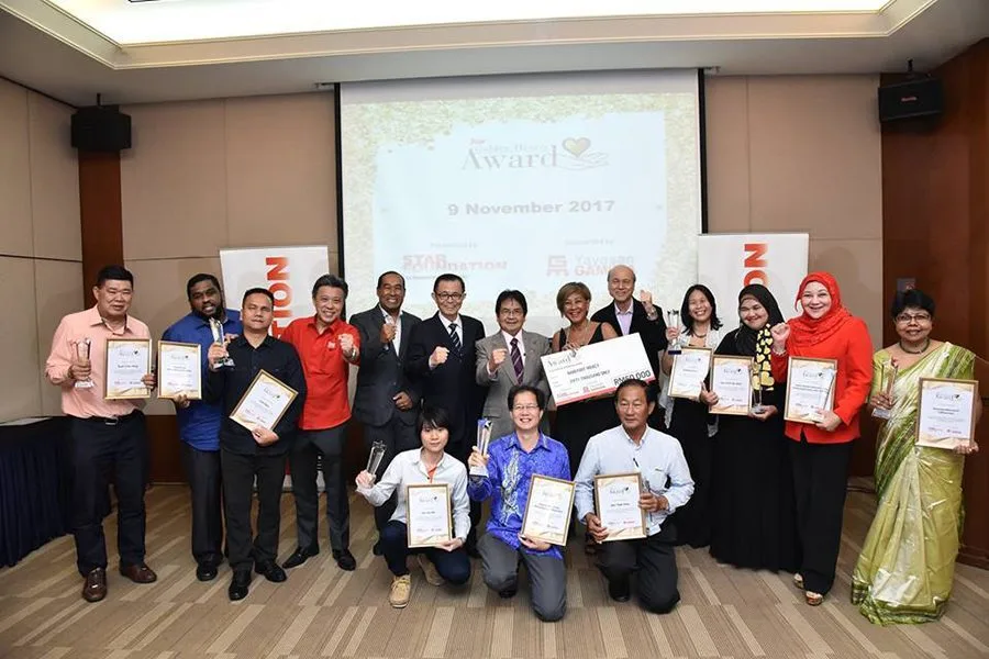 Star Golden Hearts Award 2017